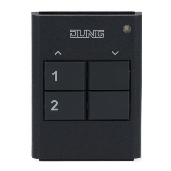 Jung eNet FMHS2 Operating Instructions Manual