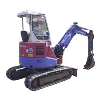 Takeuchi TB15FR Operator's Manual