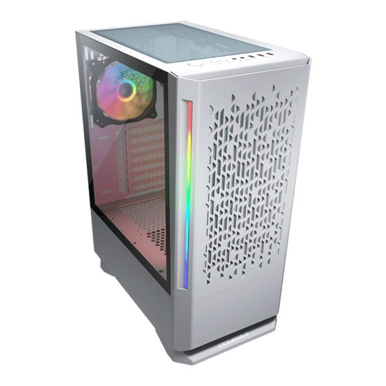 COUGAR MX430 AIR RGB Manual