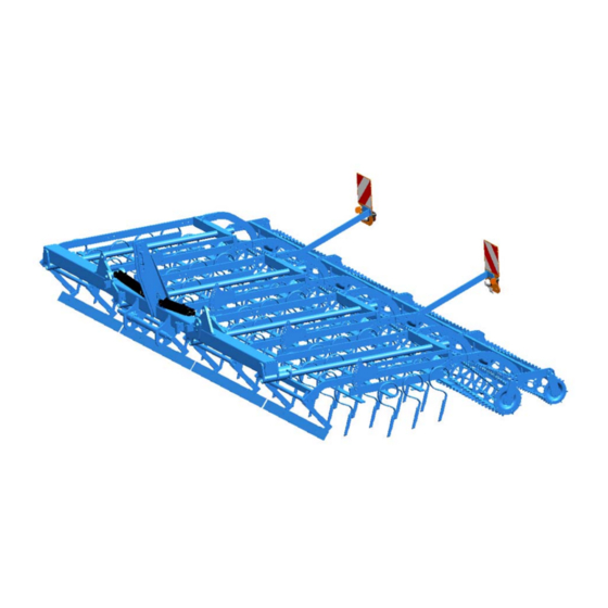 LEMKEN Korund 8 Operating Instructions Manual