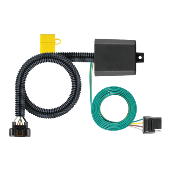 curt 56420 Installation Manual