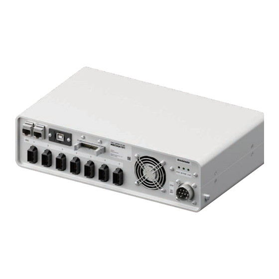 Oriental motor MRCU Series Technical Reference