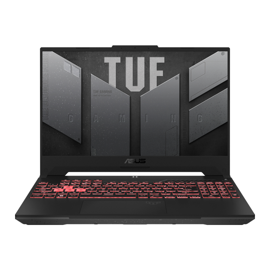Asus TUF Gaming A15 Series, FA507R Manual