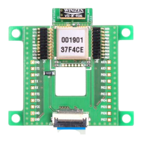 Firmtech FBS100BC Quick Manual