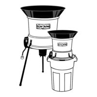 Flowtron Leaf Eater LE-800B Owner's Manual
