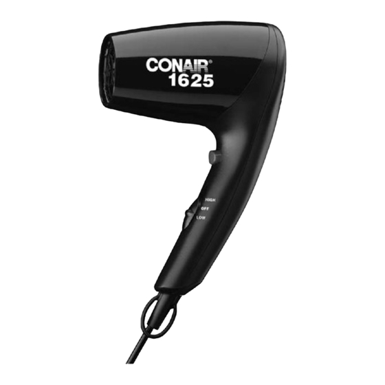 Conair 126RDCC Instruction & Styling Manual