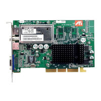 ATI Technologies ALL-IN-WONDER 9200 Series Installation And Setup User's Manual