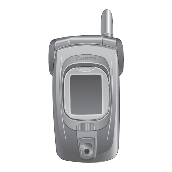 Pantech GF 200 User Manual