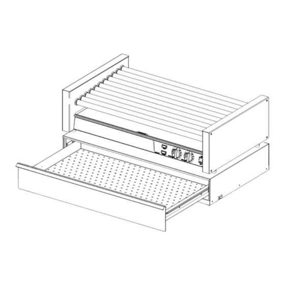 Grill-Max Express X30 Installation And Operation Instructions Manual
