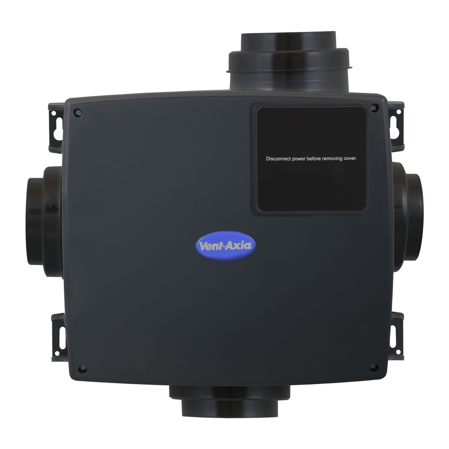 Vent-Axia MULTIVENT MV250 Installation And Wiring Instructions