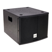 thomann Achat 108 Sub the box pro User Manual