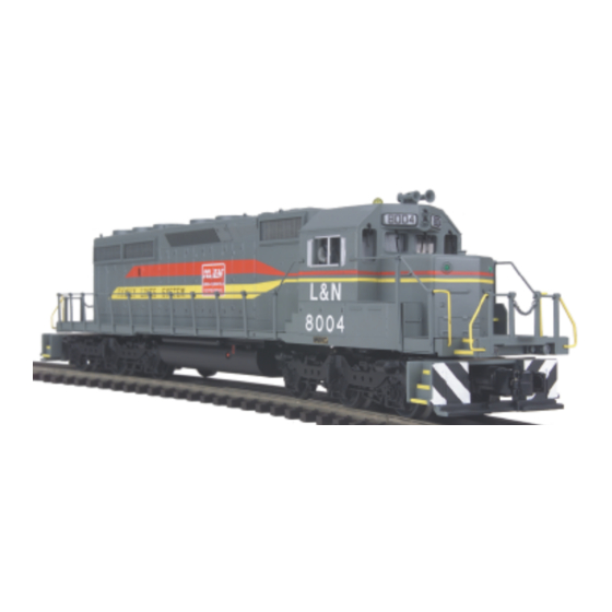 M.T.H. Premier SD40-2 Operator's Manual