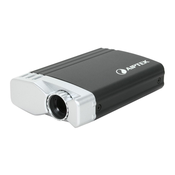 AIPTEK PocketCinema T20 Manual