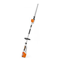 Stihl HLA 65 Instruction Manual