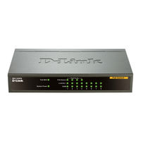 D-Link DES-1008PA Quick Installation Manual