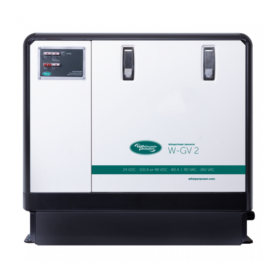Whisper Power W-GV/2 User Manual