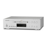 Marantz DV7001 Service Manual