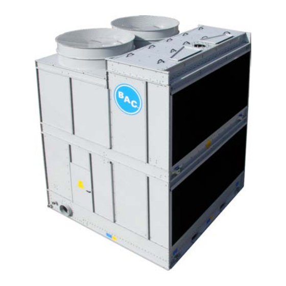 Baltimore Aircoil Company S1500E Installation Instructions Manual