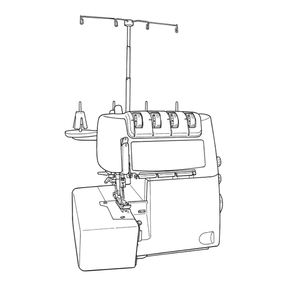 JUKI MO-1000 Instruction Manual
