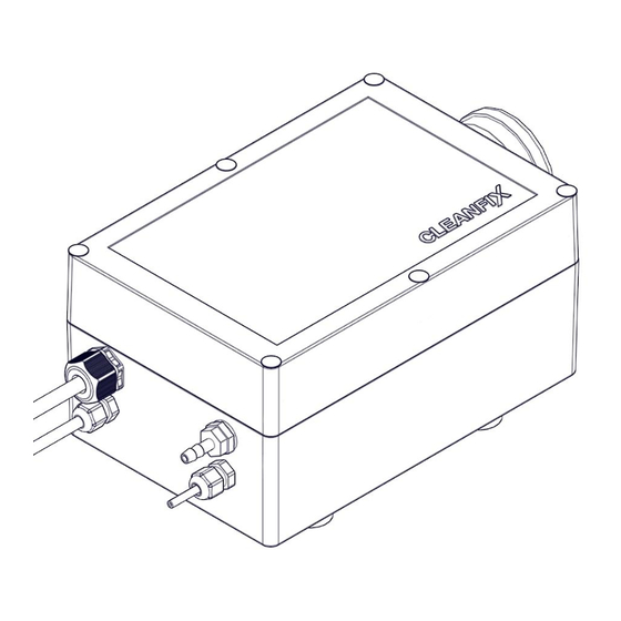 Cleanfix E-Box 3.0 Manuals