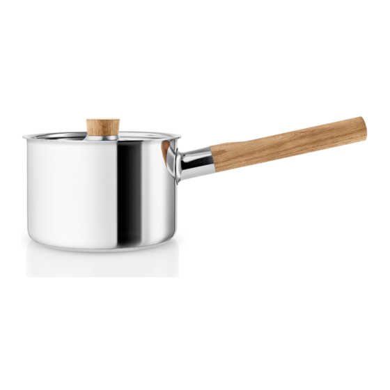 Eva Solo Nordic kitchen stainless steel cookware collection Instructions For Use Manual