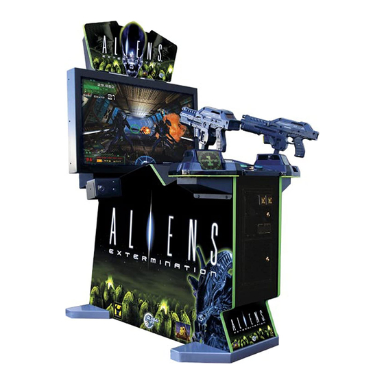 Global VR Aliens Extermination System Manual