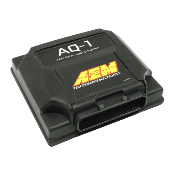 AEM 30-2500 Instruction Manual