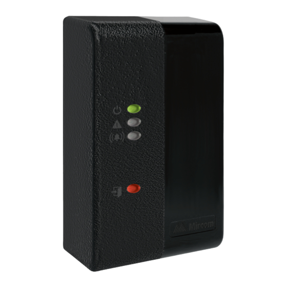Mircom TX3 Series Installation Manual
