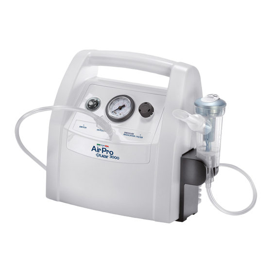 Flaem Air Pro 3000 Plus Medical Nebulizer Manuals