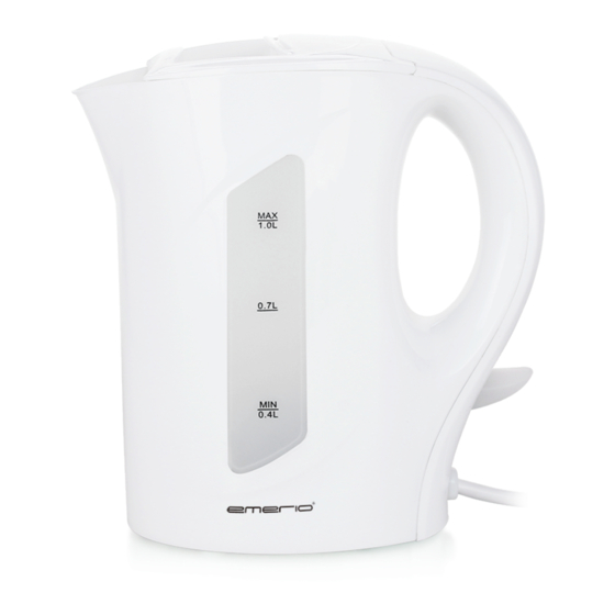 emerio WK-121616 Instruction Manual