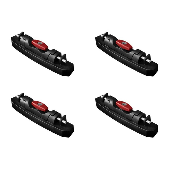 Whispbar K880W Fitting Instructions Manual