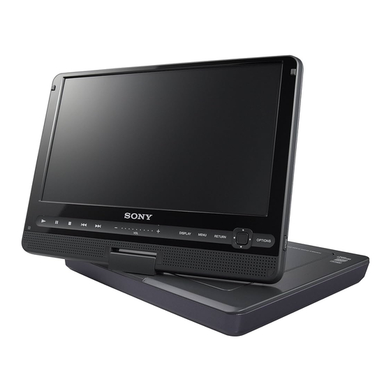 Sony DVP-FX930/L Specification Sheet