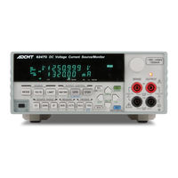 ADCMT 6247C Operation Manual