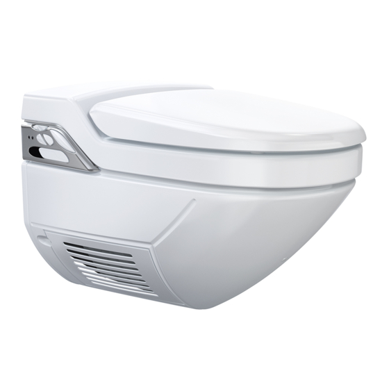 Geberit AquaClean 8000 Installation Manual
