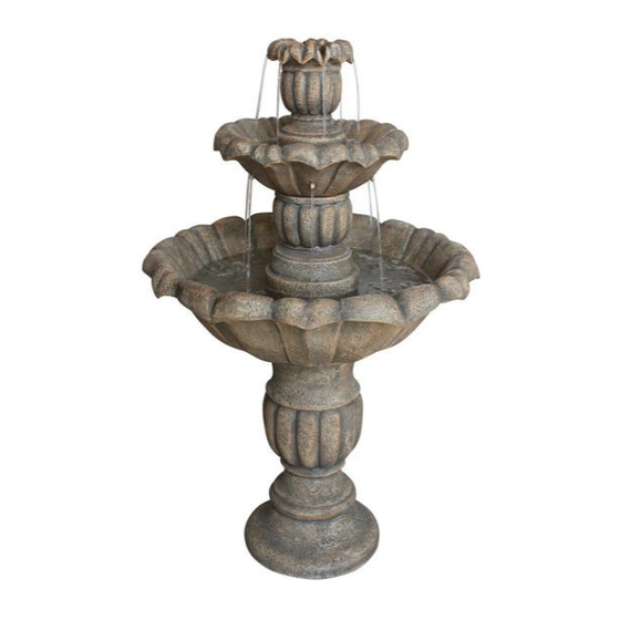 Angelo Decor Veneto AD93707 Quick Start Manual