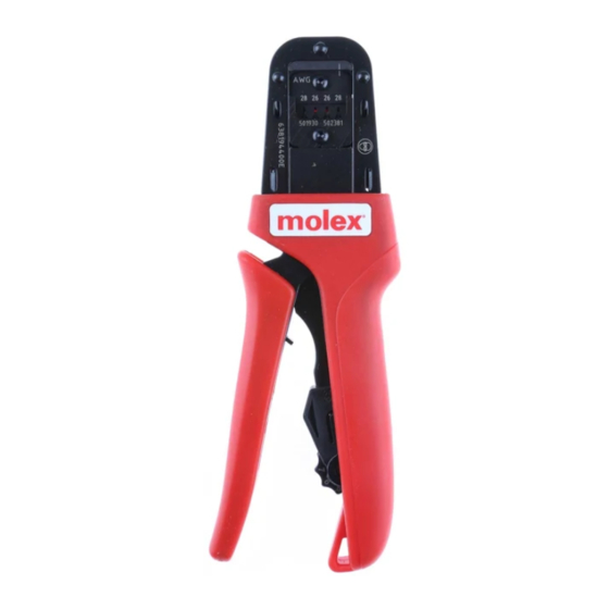 molex 63819-4400 Manual