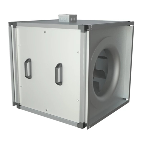 NuAire AIRMOVER DSM Series Installation And Maintenance Manual