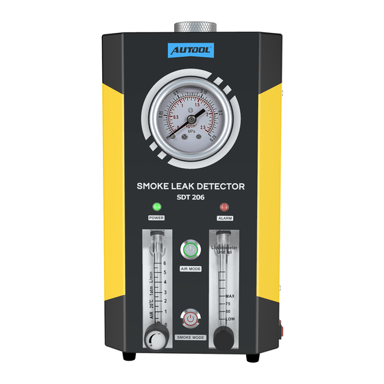 Autool SDT206 User Manual