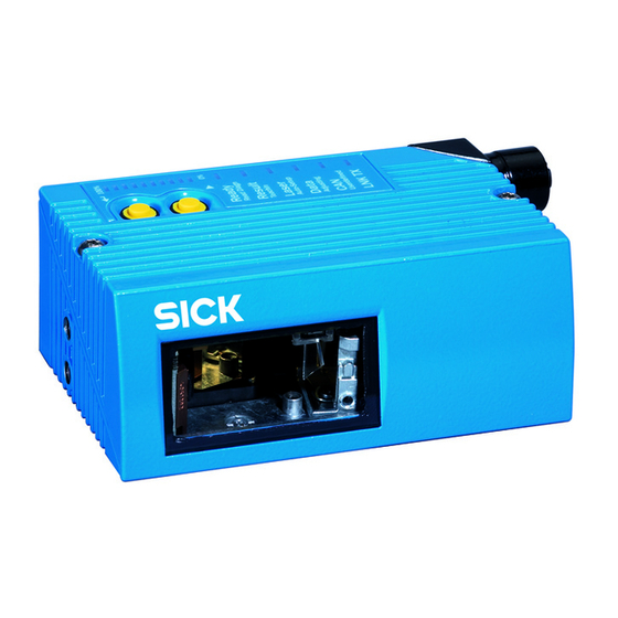 SICK Advanced CLV65 Series Operating Instructions Manual