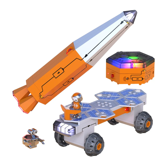 Learning Resources Circuit Explorer Rocket Manuals