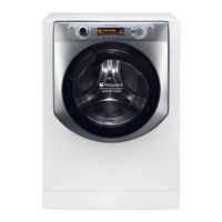 Hotpoint Ariston AQUALTIS AQ105D 69D Instructions For Installation And Use Manual