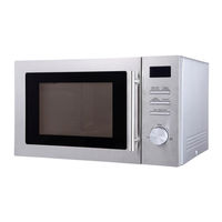 montpellier MON-MMW34CSS Installation And Operating Instructions Manual