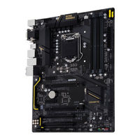 GIGA-BYTE TECHNOLOGY GA-Z270-HD3P User Manual