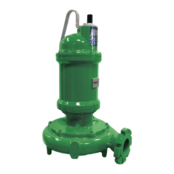 CRANE PUMPS & SYSTEMS 7365N Series Installation And Operation Manual