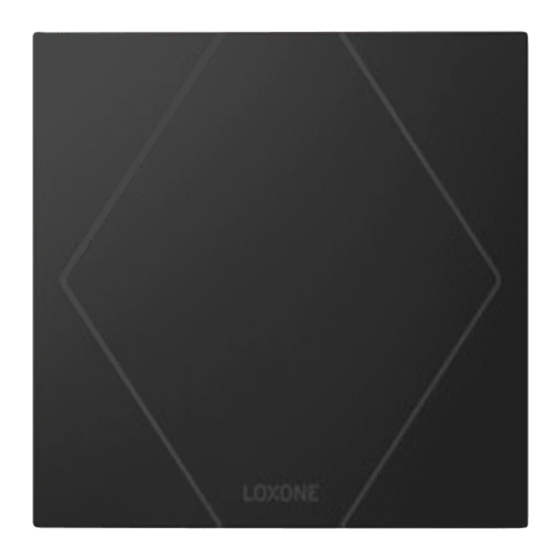 LOXONE Touch Pure Tree Manual