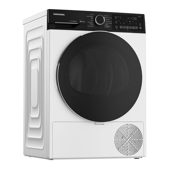 Grundig GTP 7923 CEW User Manual