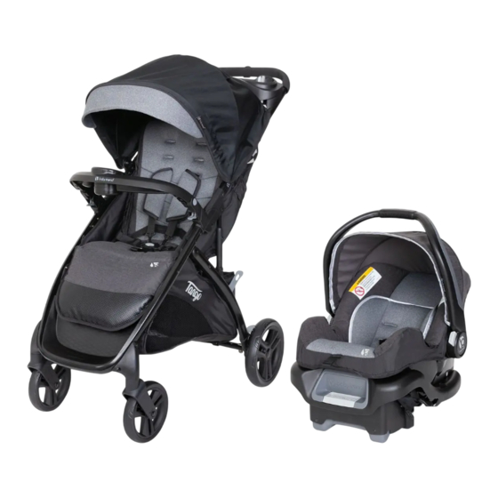 Baby Trend Tango TC04 A Series Instruction Manual