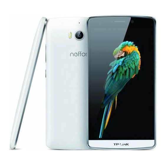 TP-Link neffos TP702B Quick Start Manual