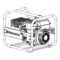 Portable Generator Husqvarna W 65P Operator's Manual
