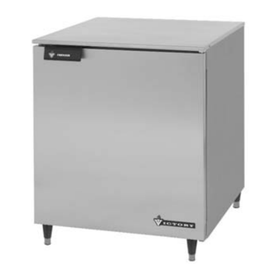 Victory UF-27-SST Characteristics